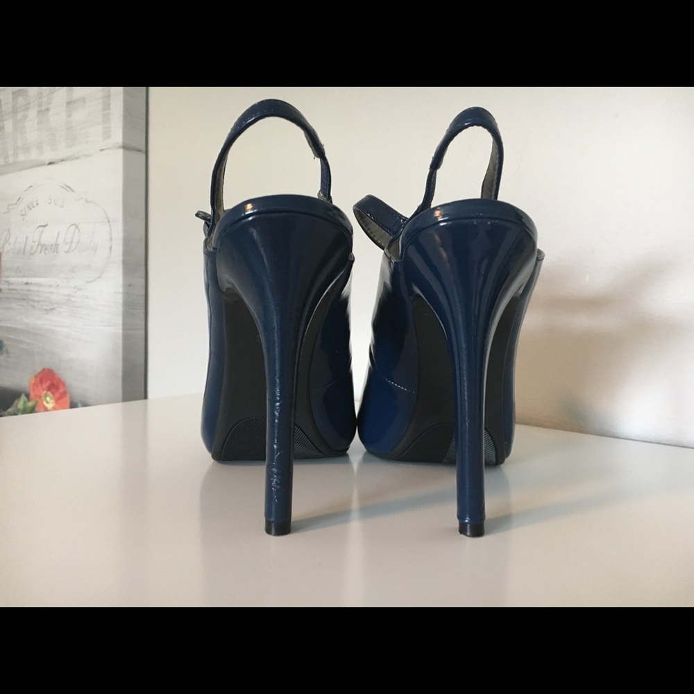 Worthington Patent Leather Platform Heels - Picture 5 of 11